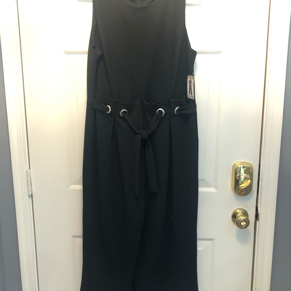 Womens cropped jumpsuit